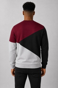 Sudadera Deportiva de Alto Rendimiento, Absorbente de Humedad, Manga Larga, Cuello Redondo, Ligera, para Gimnasio, Fitness, Running, Casual, para Hombre - Product Image 4