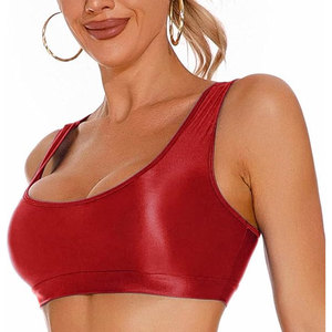 Top Deportivo Corto para Gimnasio, Uso Diario, Transpirable, Sin Costuras, Mayor Flexibilidad, Marca Solid Trader - Product Image 3