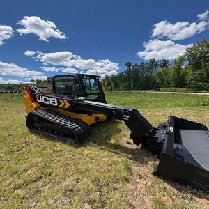 รถตักล้อยาง JCB 3TS-8T คุณภาพเชื่อถือได้ พร้อมจำหน่ายในราคาขายส่ง ด้วยดีไซน์กะทัดรัดและประสิทธิภาพการทำงานที่ทรงพลัง เหมาะสำหรับสถานที่ทำงานที่ต้องการความทนทานสูง - Product Image 1