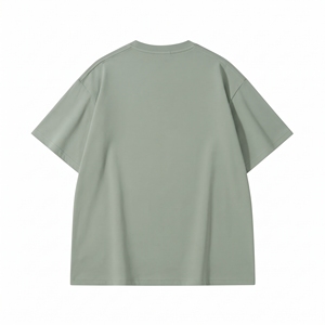 Camiseta de Algodón Unisex Personalizada para Hombre, Mujer y Niños, Suave, Informal, Estampada, Cuello Redondo, Venta al Por Mayor de Fábrica, 220 Gramos, 100% Algodón - Product Image 2