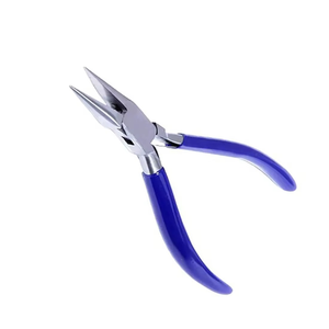 Premium Hair <b>Extensions</b> Tool Stainless Steel Pliers Grippers <b>Beads</b> Tools For Hair Care Hair Styling Salon Use - Product Image 1