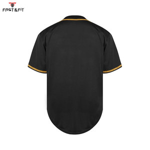 Camiseta de Béisbol Personalizada con Estampado, Uniforme Deportivo para Equipo - Product Image 2