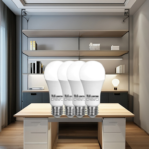 Bombillas LED BOS de 8W de alta calidad con cuerpo de PC económico y base E27 para iluminación residencial, venta al por mayor, uso decorativo para el hogar - Product Image 1