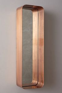 Miroir mural en métal et verre Linea Exports Inc, best-seller, pour la décoration de la maison, prix raisonnable - Product Image 2