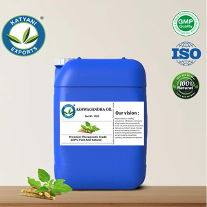 ผู้ผลิตและผู้ส่งออก OEM น้ำมันสมุนไพรอัชวากันธา (วิธาเนีย ซอมนิเฟอรา) 2 กิโลกรัม น้ำมันสมุนไพรบริสุทธิ์ 100% และน้ำมันสมุนไพรธรรมชาติ - จากอินเดีย - Product Image 4