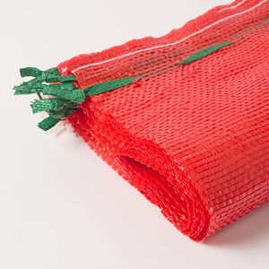 Bolsas de malla de plástico para frutas y verduras con cierre de cordón, 10x18.6 pulgadas, para almacenamiento de naranjas, cebollas y ajo en granjas - Product Image 2