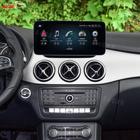 Autoradio Android 13 AuCar 12.3/10.25'' avec navigation GPS vidéo pour Mercedes Benz GLC/C/V Classe 2016-2019, écran tactile, autoradio stéréo