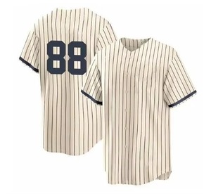 Maillot de baseball personnalisé avec nom d'équipe et logo imprimé par transfert thermique, 100 % polyester respirant, haut de sport pour adultes - Product Image 5