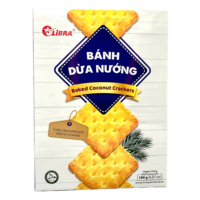 Biscuits croustillants à la noix de coco 189g – Délicieuse saveur sucrée Fournisseur vietnamien |   Marque privée ODM