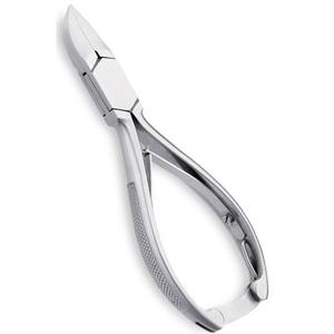 Professional Stainless Steel Cuticle Nipper 12.5mm Bevel Jaw Curved Blade <b>Pointed</b> Tip For Finger Nail Care - Product Image 2