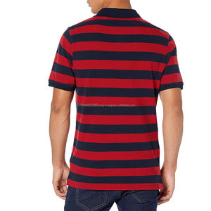 Polo de Alta Calidad para Hombre, 100% Algodón, Tejido Texturizado, Detalle de Cuello Bordado, Duradero, para Boutiques y Marcas - Product Image 2