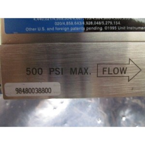 Unit UFC-<b>1660</b> Mass Flow Controller, MFC, SiH4, 300 - Trusted Global Legacy Semiconductor Equipment and Parts at - Product Image 5