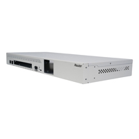 1U Aluminum Alloy 5052AL Aluminum Case Server Enclosure with USB/Audio/Other Ports Made in Taiwan Factory