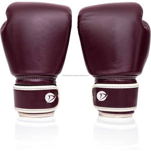 Gants de boxe thaïlandaise professionnels de haute qualité Nouvelle version Gants professionnels en cuir PU à bas prix - Product Image 4