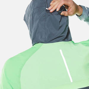 Conjunto Deportivo Personalizado de Invierno, 100% Algodón, Ligero, Chaqueta Cortavientos y Pantalones para Hombre - Product Image 2