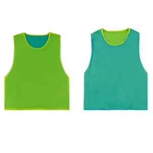 Custom Kids Soccer <b>Training</b> <b>Bibs</b> and Vests Reversible Mesh Sports Vest Sublimation Technique Custom Soccer <b>Bibs</b> Mesh <b>Training</b> - Product Image 4