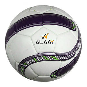Balón de fútbol de alta calidad, suave al tacto, cosido a máquina, personalizado, al por mayor, para deportes. - Product Image 2