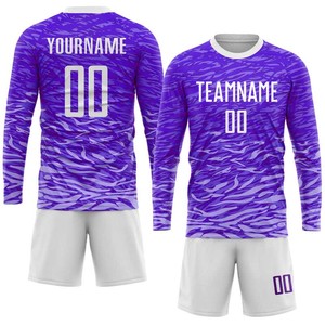 Maillot de Gardien de But Professionnel Haute Visibilité Néon Contraste Manches Longues pour la Coupe des Nations 2026 USA et Europe - Product Image 2