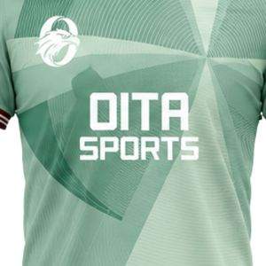 Mint Green Black Soccer Jersey Set for <b>Men</b> Jersey and Shorts Professional Team Uniform Lightweight Breathable Athletic Sports - Product Image 5