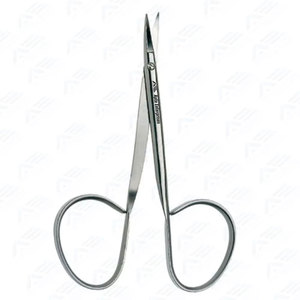 Instrumentos Quirúrgicos para Procedimientos Médicos y Veterinarios, Tijeras de Iris de Acero Inoxidable de Primera Calidad de 4.5 Pulgadas, Rectas - Product Image 6
