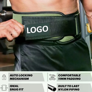 Cinturones de Neopreno de Alta Calidad para Soporte Lumbar, Levantamiento de Pesas, Entrenamiento, Cinturones de Gimnasio de Neopreno, Color y Talla Personalizables, Cinturones de Entrenamiento Físico - Product Image 4