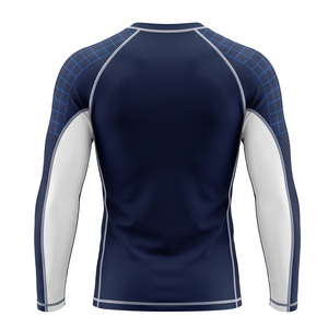 OEM Unisex Short Sleeve Rash Guard Swimwear UV Protection <b>Compression</b> Athletic Jersey Fitness Gym Training 100% Cotton Quick Dry - Product Image 2