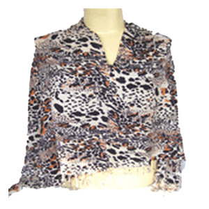 Luxury Elegant Leopard Print Scarf for Women Soft Lightweight Fashion Accessory Stylish Animal Print <b>Wrap</b> for All Seasons - Product Image 4