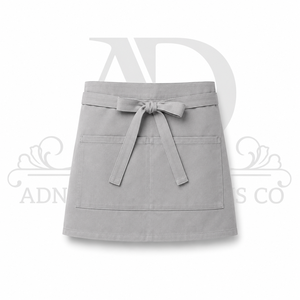 Delantal de Bistro Personalizado, Delantal de Cintura para Restaurante, Delantal de Chef y Camarero con Bolsillos para Hotel, Cafetería, Panadería, Uniforme de Cocina, OEM, ODM - Product Image 1