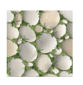 Carreaux de porcelaine pour villa au design moderne de Dubaï 30x30 qualité standard antidérapante et résistante à l'eau pour sol extérieur en Grèce - Product Image 1