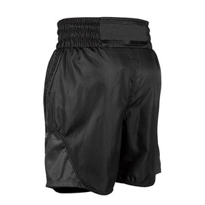 Shorts de boxe MMA tendance pour hommes, grandes tailles, coupe confortable, tissu doux et à séchage rapide, entraînement en salle de sport, kickboxing - Product Image 3