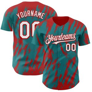 Maillot de baseball personnalisé imprimé en sérigraphie, entièrement boutonné, en coton biologique, anti-bactérien, pour l'hiver, uniforme d'équipe, vente en gros OEM - Product Image 5