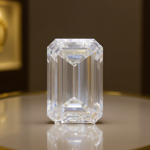 Diamants en vrac de qualité VVS2, émeraude cultivée en laboratoire certifiée IGI, 10,03 carats - Product Image 3