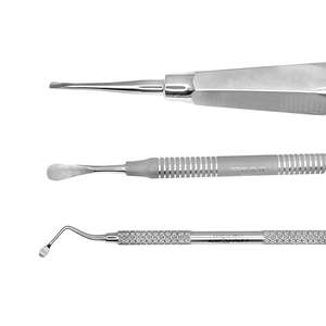 Kit Básico de Extracción Dental de 10 Piezas, Instrumentos Manuales de Extracción de Dientes de Acero Inoxidable de Primera Calidad de Dentavex - Product Image 3