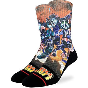 Custom Printed Sublimation <b>Socks</b> Wholesale OEM <b>Polyester</b> Crew <b>Socks</b> 360 Digital Print Athletic Sports <b>Socks</b> for Men Women - Product Image 2