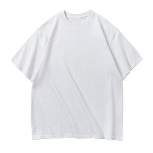 เสื้อยืดโอเวอร์ไซส์ผู้ชาย ผ้าฝ้ายลำลอง คอกลม สวมใส่สบาย เหมาะกับทุกวัน แฟชั่นเสื้อผ้าสไตล์อเมริกัน - Product Image 1