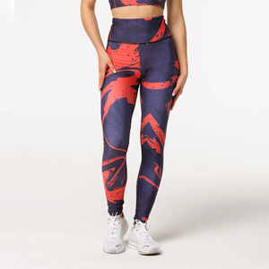 Best Quality Women's Fitness <b>Legging</b> with Spandex/Nylon Breathable Fabric Scrunch Butt High Waist Solid <b>Pattern</b> OEM Service - Product Image 3