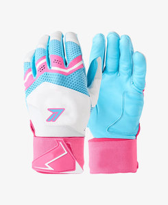 Gants de frappeur de baseball en cuir KIP pour hommes, qualité professionnelle, paume rigide, adhérence supérieure, pour outfield et infield, logo personnalisé, vente en gros - Product Image 6