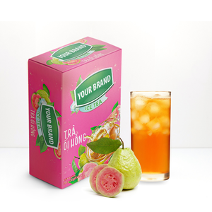 Factory Directly Supply Ice Tea Powder Natural Flavor Fruit Tea Bulk Sales Cozy Tea Coconut Flavored Powder Coconut Flavor - Product Image 5