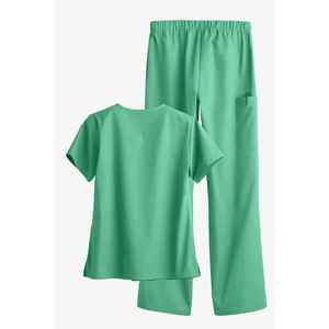 Uniformes Médicos OEM para Hospitales, Ropa de Hospital para Doctores, Bata de Paciente, Ropa de Algodón Unisex Personalizada - Product Image 2