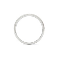 Bague pour homme en argent sterling avec diamant naturel taille brillant rond minimaliste |   Bague classique pour tous les jours, idéale pour les mariages et les occasions spéciales