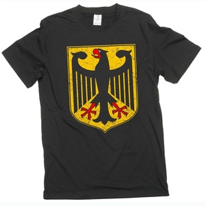 T-shirts personnalisés OEM pour hommes à col rond, en coton épais de haute qualité, avec impression de logo et broderie, en gros - Product Image 2
