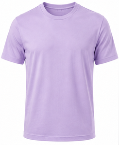 Camiseta de Cuello Redondo para Hombre, con Logotipo Personalizado, Verano, Casual, Manga Corta, Transpirable, Algodón, Bolsillo Frontal, Ecológica, 180g, Regular - Product Image 1