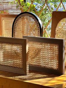 Rouleau de sangle en rotin PE fait à la main pour l'extérieur-Osier synthétique imperméable pour la décoration de Noël du Vietnam - Product Image 5