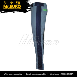 Pantalones Deportivos Unisex Personalizados de Poliéster 280g, Impresión Sublimada, Transpirables, Corte Ajustado, para Todas las Temporadas, Adultos, OEM, Antibacterianos, con Cierre de Cremallera - Product Image 4