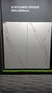 กระเบื้องแผ่นใหญ่สมัยใหม่ 800×1600 มม. สำหรับโครงการที่อยู่อาศัย กระเบื้องพอร์ซเลนความแข็งแรงสูง 800×1600 มม. ซีรีส์หรูหรา คอลเลคชั่นหรูหรา - Product Image 6