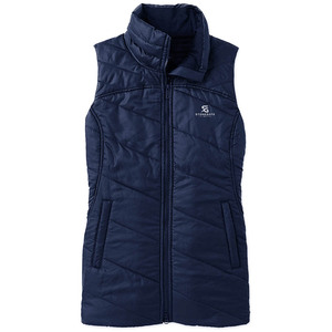 <b>Women's</b> Winter Puffer Vest Lightweight Breathable Quilted Outerwear <b>Sleeveless</b> Nylon <b>Jacket</b> Warm Padding Zipper Front - Product Image 6