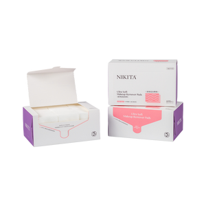 NK9103 แผ่นเช็ดเครื่องสำอางแบบนุ่ม - Product Image 1