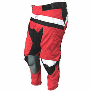 Cowhide Leather Pants for <b>Boys</b> Low Price Custom Made Unisex Breathable Quick Dry Motocross Motorbike Pants Racing Jersey Wear - Product Image 4