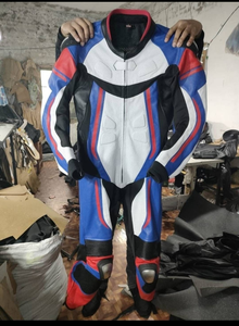 Traje de Carreras de Motos Personalizado, Duradero, de Poliéster con Armadura - Product Image 2
