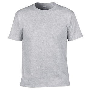Camiseta de Lona 100% Algodón para Hombre, de Alta Calidad, Personalizable, Lisa, OEM, Tallas Grandes, Corte Regular, Uso Casual, Secado Rápido, Venta al Por Mayor - Product Image 6